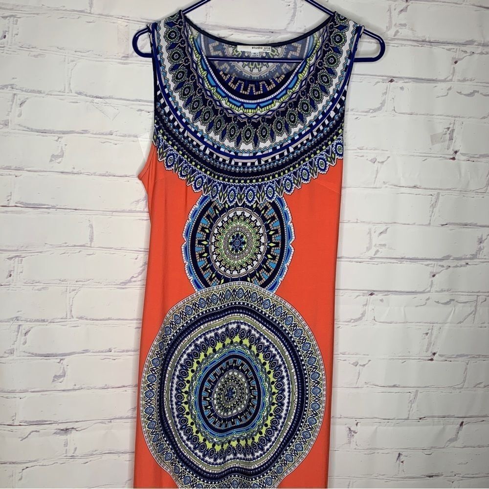Studio One petite large dress